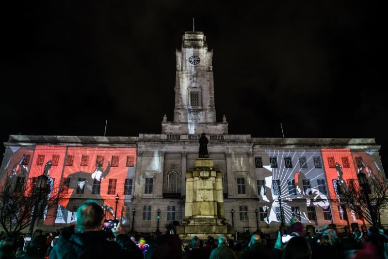 Other image for Project paid off at switch on
